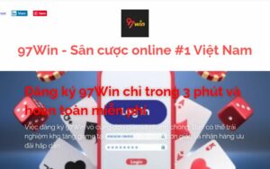 97win là trang web cá cược đá gà nổi bật Việt Nam