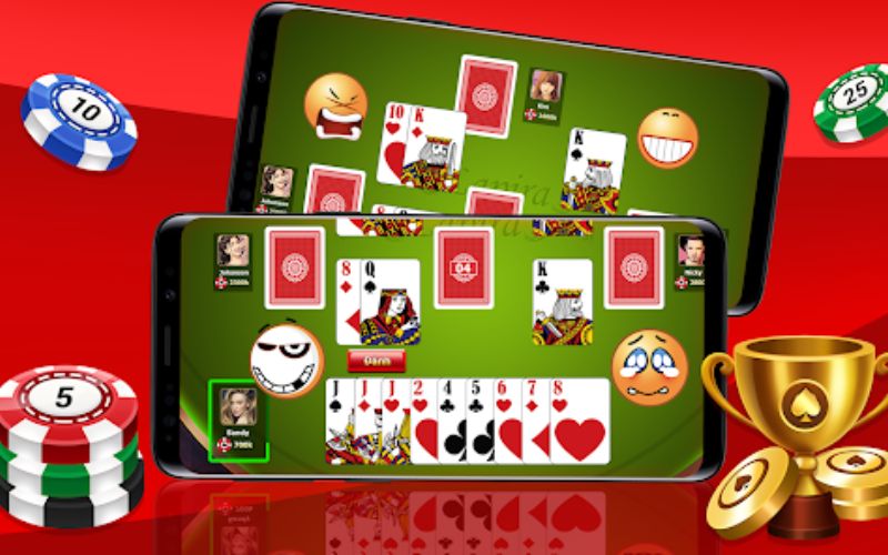 Game bài Phỏm trực tuyến tại 97win