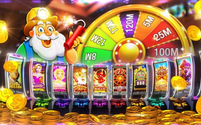 Slot game là trò chơi casino phổ biến hấp dẫn