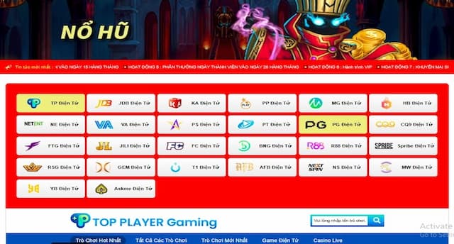 Kho game đa dạng, Rung hành động