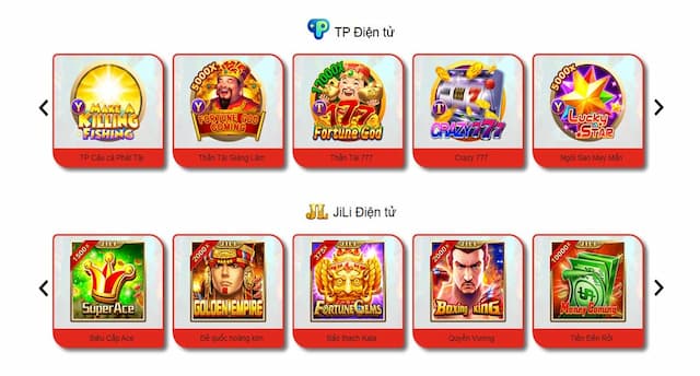 Kho game đẳng cấp chỉ có tại nhà cái 97Win